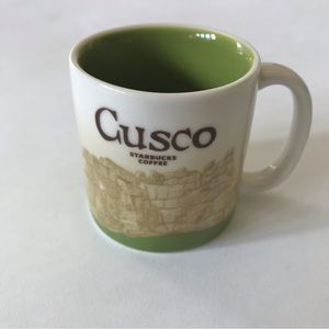 Starbucks Vintage Cusco 2013 3 oz Espresso Cup
